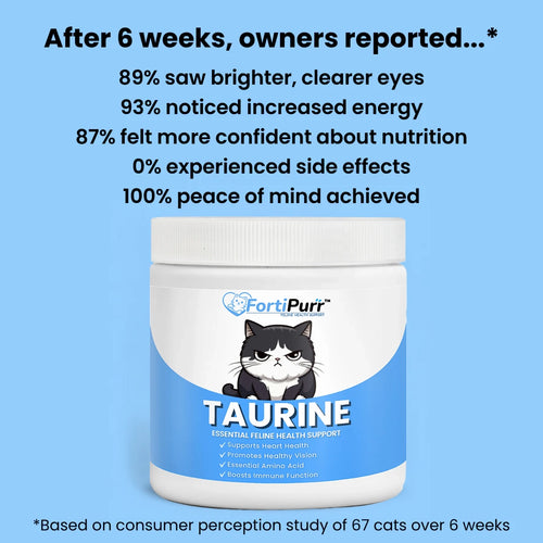FortiPurr™ Taurine Supplement