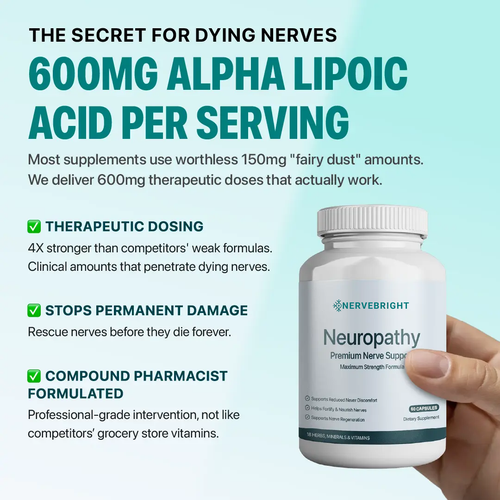 NerveBright™ Premium Nerve Support