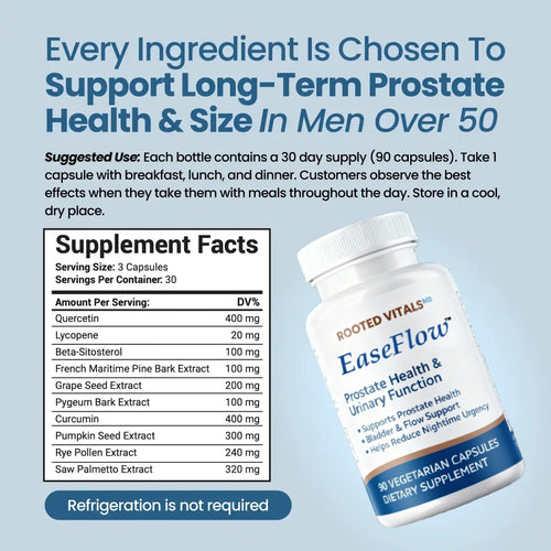 EaseFlow™ Prostate Support