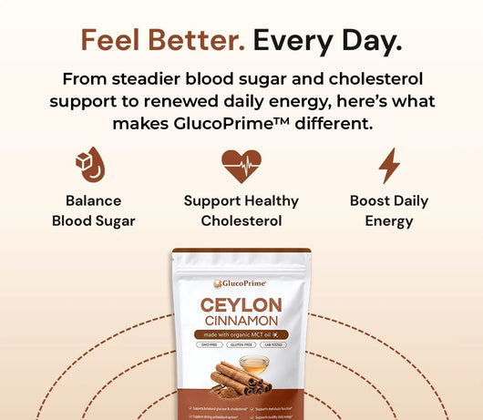 GlucoPrime™ Ceylon Cinnamon