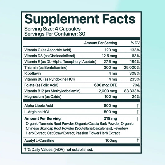 NerveBright™ Premium Nerve Support